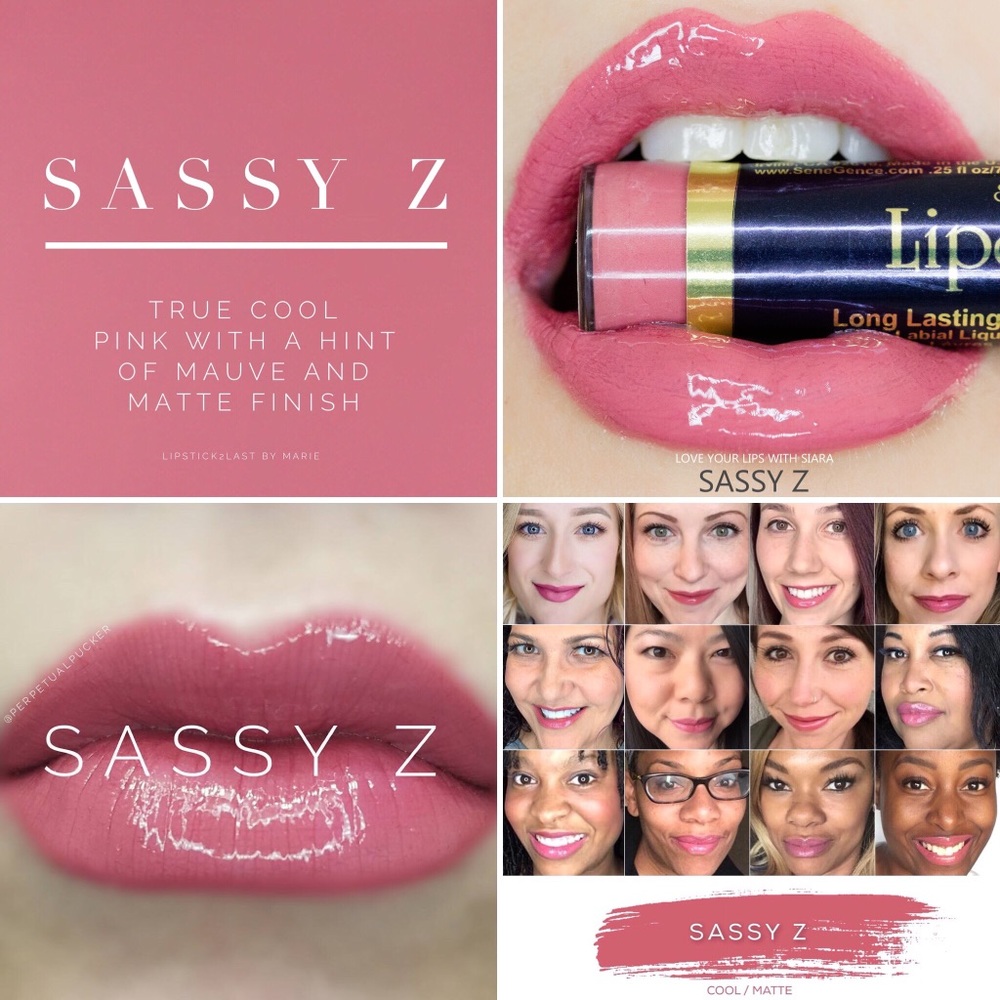LipSense Sassy Z
